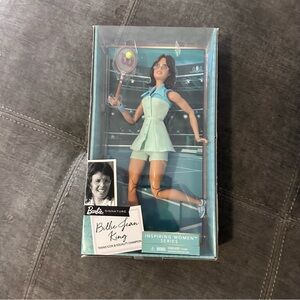 Barbie Doll Box in Mint Green